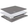 MOSISO Case Only Compatible with MacBook Pro Retina 13 inch (Models: A1502 & A1425) (Older Version Release 2015 - end 2012), Plastic Hard Shell Case & Keyboard Cover & Screen Protector, Gray