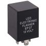 smseace EP27 5p 12V Electronic LED Flasher relays Used for Universal Motorcycle Turn Signal Bulbs Hyper Flasher Relay