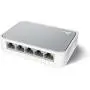 TP-Link 5 Port 10/100 Mbps Fast Ethernet Switch | Desktop Ethernet Splitter | Ethernet Hub | Plug & Play | Fanless Quiet | Desktop Design | Green Technology | Unmanaged (TL-SF1005D),White TP-Link 5 Port 10/100 Mbps Fast Ethernet Switch | Desktop Ethernet Splitter | Ethernet Hub | Plug & Play | Fanless Quiet | Desktop Design | Green Technology | Unmanaged (TL-SF1005D),White