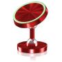 Car Cell Phone Magnetic Holder, MamaWin Aluminum Alloy 360°Rotation Luminous Portable Car Smart Phone Holder Stand, Metal Mobile Phone Holder for iPhone, Android Phone, 2 Pack