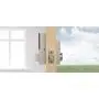 Kwikset 99140-019 SmartCode 914 Modern Contemporary Smart Lock Keypad Electronic Deadbolt With SmartKey Security and Z-Wave Plus, Satin Nickel