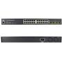 BV-Tech 28 Port Gigabit PoE+ Smart Managed Pro Switch (24 PoE+ Ports | 4 SFP Uplink) – @ 250W – 802.3af/at – Up to 30W Per Port
