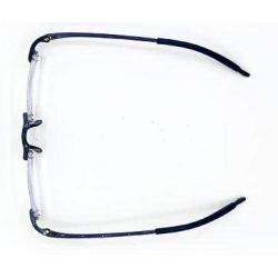 Visualite 08 Rimless Blue Light Filtering Computer Readers, Blue, 2.0