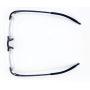 Visualite 08 Rimless Blue Light Filtering Computer Readers, Blue, 2.0