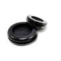 15PCS 1'' Inside Diameter 1.26'' Drill Hole, Synthetic Rubber Grommets Wire Protection,Firewall Plug Grommet