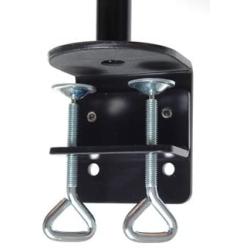 Triple Monitor Stand Curved Arm