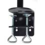 Triple Monitor Stand Curved Arm