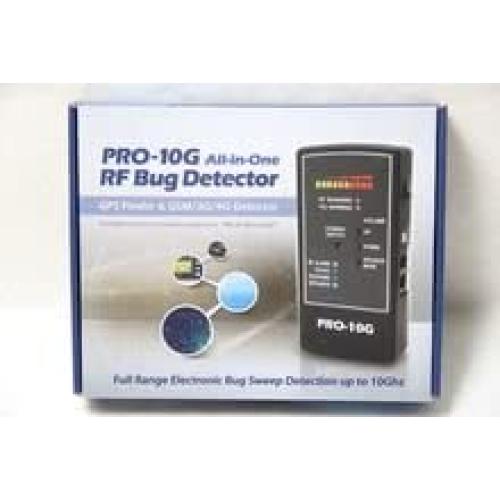 Spy-Hawk Pro-10G is The # 1 GPS Tracker Finder and Law-Grade Counter Surveillance Bug Sweep - Newest Professional Security Handheld Detection Product of All Active GPS Trackers, Mobile Phones