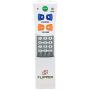 Flipper Big Button TV Remote for Elderly - Universal Simple to Read, Proprietary Favorite Channels, Supports IR TVs, Cable, Satellite & Soundbars -