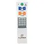 Flipper Big Button TV Remote for Elderly - Universal Simple to Read, Proprietary Favorite Channels, Supports IR TVs, Cable, Satellite & Soundbars -