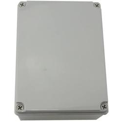 Ogrmar Plastic Dustproof IP65 Junction Box DIY Case Enclosure (8''x 6''x 4'')