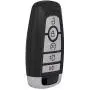 ECCPP X 1 Uncut Keyless Entry Remote Key Fob Replacement for 17 18 for Ford Edge Fusion/for Ford Explorer Mustang M3N-A2C93142600 7612A-A2C93142600 164-R8149 M3N-A2C93142600