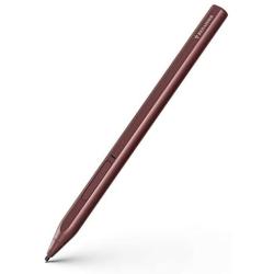 RENAISSER Stylus for Surface, Made in Taiwan, 4096 Pressure Sensitivity, 100% Match Surface Pro X/7/6/5 Magnetic Attachment, First D Shape Body, Quick Charge, Rechargeable, Raphael 520