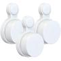 Pefecon Outlet Wall Mount for Google WiFi [2020 Model], No Messy Wires | Space Saving | Easily Be Moved Outlet Mount for Google Mesh WiFi Router, Best Design for Winding Power Cord (3 Pack)