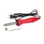MIYAKO 30 Watts Soldering Iron - Premium High-Performance Pencil Style Solder with Ceramic Heater, LED Lights, Replaceable Tip, Plastic Handle and Switch (74B8200)