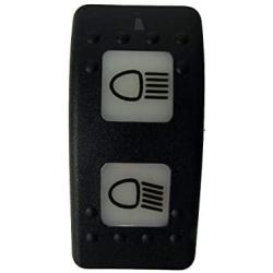 Can Am Commander Maverick 1000R high low beam headlight switch #710001725