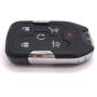 6 Buttons Replacement Key Fob Cover Fits for 2014 2015 2016 2017 Chevy Chevrolet Tahoe Suburban/GMC Yukon Key Fob Case Shell