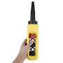 4 Directions Hoist Push Button Switch, 4 Buttons Crane Lifting Pendant Controller with Emergency Stop Button for Hoist and Crane