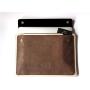 LEATHERCORE 13.3 Inch Compatible Handmade Cow Leather and Felt Padded Incase Sleeve for MacBookAir 13.3 2018| MacBook Pro 13 | HP Spectre 13 Inch Lenovo Yoga 13 Inch Microsoft Surface Book 2 13 Inches
