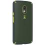 Speck Products Mighty Shell Cell Phone Case for Motorola Droid Maxx 2 - Retail Packaging - Dusty Green/Grey