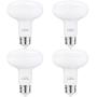 E26 Light Bulbs Dimmable, BR30 Led Bulb 12W (120W Equivalent), 1200lm, 3000K Soft White Indoor Recessed Can Light Bulbs for Ceiling, Bedrooms, Kitchens, Living Rooms, Pack of 4