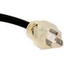 200 ft Extension Cord 10/3 SJTW with Lighted end - Black - Indoor/Outdoor Heavy Duty Extra Durability 10 AMP 125 Volts 1875 Watts by LifeSupplyUSA