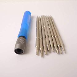 Screwdriver 9 In 1 Precision Screwdriver Set Magnetic Double Head Screwdriver for Computer Telephone Other Electronic Products Repair Tool