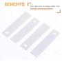 [Upgraded] WE1M504 & WE1M1067 Drum Bearing Slide Premium Replacement Kit by Canamax - Exact fit for GE & Kenmore Dryers - PACK OF 2