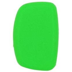 SEGADEN Silicone Cover Protector Case Holder Skin Jacket Compatible with HYUNDAI 4 Button Smart Remote Key Fob CV4112 Light Green