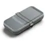 Orbitkey Nest | Portable and Customizable Desk Organizer Case with an in-Built Wireless Charger | Movable Dividers | Ash