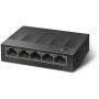 TP-Link Litewave 5 Port Gigabit Ethernet Switch | Desktop Ethernet Splitter | Plastic Case | Unshielded Network Switch | Plug & Play | Fanless Quiet | Unmanaged (LS1005G)