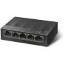 TP-Link Litewave 5 Port Gigabit Ethernet Switch | Desktop Ethernet Splitter | Plastic Case | Unshielded Network Switch | Plug & Play | Fanless Quiet | Unmanaged (LS1005G)
