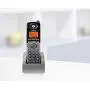 Motorola ML1200 DECT 6.0 Expandable 4-Line Cordless Handsets with Digital Receptionist and Voicemail (3-Pack) Bundle with Blucoil 10-FT 1 Gbps Cat5e Cable, and Reusable Cable Ties (5-Pack)