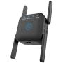 WiFi Range Extender, Beenate 1200Mbps Signal Booster Repeater, Dual Band 2.4G & 5Ghz WiFi Extender, 4 Antennas Full Coverage with Ethernet Port and WPS, Ap Repeater Mode Wireless Signal Booster