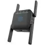 WiFi Range Extender, Beenate 1200Mbps Signal Booster Repeater, Dual Band 2.4G & 5Ghz WiFi Extender, 4 Antennas Full Coverage with Ethernet Port and WPS, Ap Repeater Mode Wireless Signal Booster