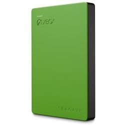 Seagate Game Drive 2TB External Hard Drive Portable HDD, Designed For Xbox One, Green - 1 year Rescue Service (STEA2000403)