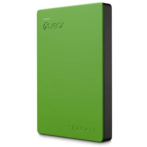 Seagate Game Drive 2TB External Hard Drive Portable HDD, Designed For Xbox One, Green - 1 year Rescue Service (STEA2000403) Seagate Game Drive 2TB External Hard Drive Portable HDD, Designed For Xbox One, Green - 1 year Rescue Service (STEA2000403)