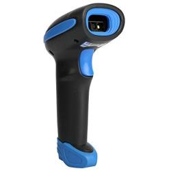 LENVII 2.4G Wireless Bar Code Scanner CW200 2D Barcode Scanner CCD Imager Handheld QR Code and Bar Code Reader,it scans 1D barcode/2D Code on PC and Phone Screen