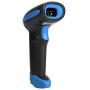 LENVII 2.4G Wireless Bar Code Scanner CW200 2D Barcode Scanner CCD Imager Handheld QR Code and Bar Code Reader,it scans 1D barcode/2D Code on PC and Phone Screen