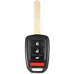 OEM Honda Remote Head Key Fob (FCC ID: MLBHLIK6-1T, P/N: 35118-T0A-A30)