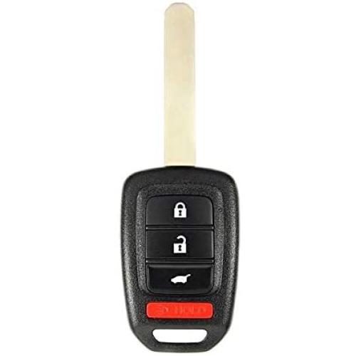 OEM Honda Remote Head Key Fob (FCC ID: MLBHLIK6-1T, P/N: 35118-T0A-A30)