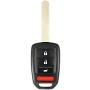 OEM Honda Remote Head Key Fob (FCC ID: MLBHLIK6-1T, P/N: 35118-T0A-A30)