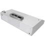 Awoco RH-R06 Rectangle Vent 6'' High Stainless Steel Under Cabinet 4 Speeds 900CFM Range Hood with LED Lights (36''W Rectangle Vent)