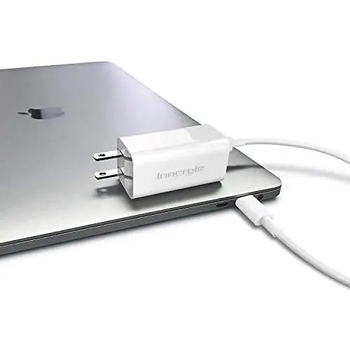 60W USB-C Wall Charger, Portable Laptop/Phone USBC Power Travel Adapter, Compatible with iPhone 12 / MacBook Pro & Air 13 inch/iPad Pro, USB PD, Charge Fast, Small, Foldable US Plug [60C]