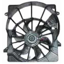TYC 621940 Jeep Liberty Replacement Radiator/Condenser Cooling Fan Assembly