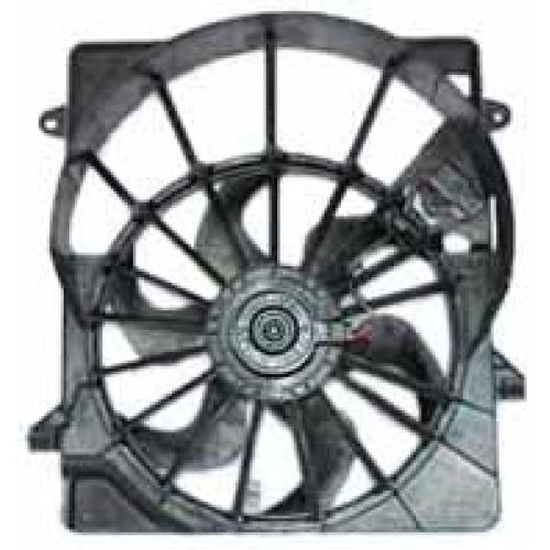 TYC 621940 Jeep Liberty Replacement Radiator/Condenser Cooling Fan Assembly