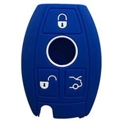 Rpkey Silicone Keyless Entry Remote Control Key Fob Cover Case protector Replacement Fit For Mercedes Benz W203 W210 W211 AMG W204 C E R CL GL S SL BGA CLS CLK CLA SLK Case Classe IYZ3312 MB-KEYPROG2