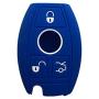 Rpkey Silicone Keyless Entry Remote Control Key Fob Cover Case protector Replacement Fit For Mercedes Benz W203 W210 W211 AMG W204 C E R CL GL S SL BGA CLS CLK CLA SLK Case Classe IYZ3312 MB-KEYPROG2