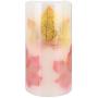 CHICIRIS Flameless LED Candle Lamp, Electronic Simulation Candle Shape LED Lights, Home Decoration Smokeless LED Tea Light for Wedding, Home Decoration, Birthday, Holidays