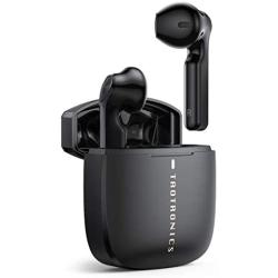 Wireless Earbuds, TaoTronics SoundLiberty 92 Bluetooth 5.0 Earbuds with Charging Case Hi-Fi Stereo TWS True Wireless Earbuds with Mic Smart Touch Control IPX8 30H Playtime Wireless Earphones